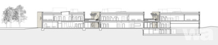 Schnitt | © pussert kosch architekten Schnitt | © pussert kosch architekten