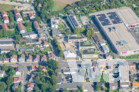 Luftfoto Hellingskampschulek, Bielefeld | © wa wettbewerbe aktuell Luftfoto Hellingskampschulek, Bielefeld | © wa wettbewerbe aktuell