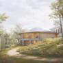 1. Rang / Siegerprojekt: «Lapis» | Leismann AG, Bern | Waber Architekturrealisation GmbH, Luzern | Extra Landschaftsarchitekten AG, Bern | HPB Ingenieure, Sarnen | Makiol Wiederkehr AG, Beinwil am See | WMM Ingenieure AG, Münchenstein | Weber Energie Bauphysik, Bern | VIATRON AG, Bern