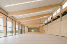 Auszeichnung: Mehrzweckhalle Ingerkingen | Atelier Kaiser Shen, Stuttgart | Gemeinde Schemmerhofen || Foto: © Brigida González Auszeichnung: Mehrzweckhalle Ingerkingen | Atelier Kaiser Shen, Stuttgart | Gemeinde Schemmerhofen || Foto: © Brigida González