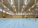 Anerkennung: Sport & Fun Halle Leopoldstadt | Bauherr*in: Sport Wien (MA 51), vertreten durch WIP
| Architektur: Schluder Architekten || Foto: © proHolz Austria / Bruno Klomfar Anerkennung: Sport & Fun Halle Leopoldstadt | Bauherr*in: Sport Wien (MA 51), vertreten durch WIP
| Architektur: Schluder Architekten || Foto: © proHolz Austria / Bruno Klomfar