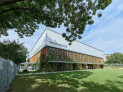 Anerkennung: Sport & Fun Halle Leopoldstadt | Bauherr*in: Sport Wien (MA 51), vertreten durch WIP
| Architektur: Schluder Architekten || Foto: © proHolz Austria / Bruno Klomfar Anerkennung: Sport & Fun Halle Leopoldstadt | Bauherr*in: Sport Wien (MA 51), vertreten durch WIP
| Architektur: Schluder Architekten || Foto: © proHolz Austria / Bruno Klomfar