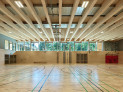 Preisträger: Rudolf Steiner-Schule Wien-Mauer | Bauherr*in: Rudolf Steiner Schulverein
| Architektur: Dietrich Untertrifaller Architekten, Andi Breuss || Foto: © proHolz Austria / Bruno Klomfar Preisträger: Rudolf Steiner-Schule Wien-Mauer | Bauherr*in: Rudolf Steiner Schulverein
| Architektur: Dietrich Untertrifaller Architekten, Andi Breuss || Foto: © proHolz Austria / Bruno Klomfar