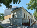Preisträger: Rudolf Steiner-Schule Wien-Mauer | Bauherr*in: Rudolf Steiner Schulverein
| Architektur: Dietrich Untertrifaller Architekten, Andi Breuss || Foto: © proHolz Austria / Bruno Klomfar Preisträger: Rudolf Steiner-Schule Wien-Mauer | Bauherr*in: Rudolf Steiner Schulverein
| Architektur: Dietrich Untertrifaller Architekten, Andi Breuss || Foto: © proHolz Austria / Bruno Klomfar