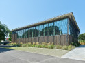 Preisträger: Trainingsschwimmhalle Großfeldsiedlung | Bauherr*in: Stadt Wien – Bäder
| Architektur: ARGE illiz Wien/Zürich || Foto: © proHolz Austria / Bruno Klomfar Preisträger: Trainingsschwimmhalle Großfeldsiedlung | Bauherr*in: Stadt Wien – Bäder
| Architektur: ARGE illiz Wien/Zürich || Foto: © proHolz Austria / Bruno Klomfar