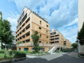 Preisträger: Woody – M | Bauherr*in: Palmers Immobilien | Architektur: Freimüller Söllinger Architektur || Foto: © proHolz Austria / Bruno Klomfar Preisträger: Woody – M | Bauherr*in: Palmers Immobilien | Architektur: Freimüller Söllinger Architektur || Foto: © proHolz Austria / Bruno Klomfar