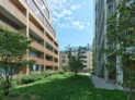 Preisträger: Woody – M | Bauherr*in: Palmers Immobilien | Architektur: Freimüller Söllinger Architektur || Foto: © proHolz Austria / Bruno Klomfar Preisträger: Woody – M | Bauherr*in: Palmers Immobilien | Architektur: Freimüller Söllinger Architektur || Foto: © proHolz Austria / Bruno Klomfar