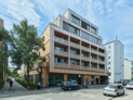 Preisträger: Woody – M | Bauherr*in: Palmers Immobilien | Architektur: Freimüller Söllinger Architektur || Foto: © proHolz Austria / Bruno Klomfar Preisträger: Woody – M | Bauherr*in: Palmers Immobilien | Architektur: Freimüller Söllinger Architektur || Foto: © proHolz Austria / Bruno Klomfar