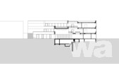 Querschnitt | © wulf architekten gmbh, Stuttgart