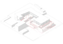 Isometrie - Bauphase | © wulf architekten gmbh, Stuttgart