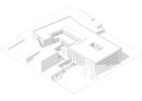 Isometrie - Neubau | © wulf architekten gmbh, Stuttgart
