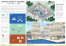 Honorable Mention: Prototyping Resilience: Laguna Vere | © Laiqa Gitosuputro, Emma Lohr, Sebastian Salamanca, Sarah Repetti (United States)