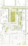 Arsenalplatz Ludwigsburg - Lageplan | © Mann Landschaftsarchitektur, Fulda