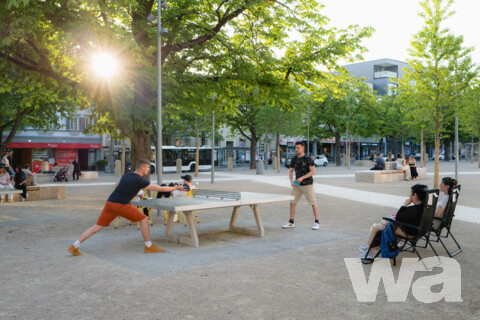 Arsenalplatz | ZIEL Zentrale Innenstadt Entwicklung Ludwigsburg | ©  Nikolai Benner, Hersfeld