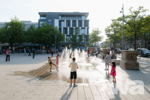 Arsenalplatz | ZIEL Zentrale Innenstadt Entwicklung Ludwigsburg | ©  Nikolai Benner, Hersfeld
