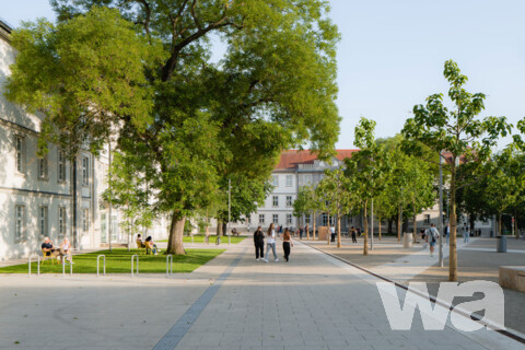 Arsenalplatz | ZIEL Zentrale Innenstadt Entwicklung Ludwigsburg | ©  Nikolai Benner, Hersfeld