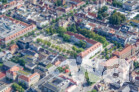 Arsenalplatz Ludwigsburg - Luftfoto | © wa wettbewerbe aktuell