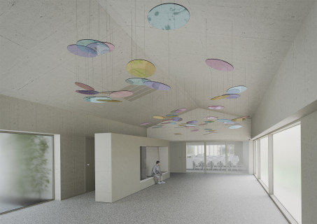 Kunstwettbewerb für den Neubau des Instituts für Lebensmittelsicherheit und -hygiene der FU Berlin (ILH) Kunstwettbewerb für den Neubau des Instituts für Lebensmittelsicherheit und -hygiene der FU Berlin (ILH)