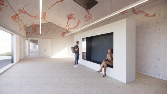 Kunstwettbewerb für den Neubau des Instituts für Lebensmittelsicherheit und -hygiene der FU Berlin (ILH) Kunstwettbewerb für den Neubau des Instituts für Lebensmittelsicherheit und -hygiene der FU Berlin (ILH)