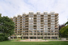 Hochhaus Sterntalerweg nach der Sanierung | © © Stephan Baumann, bild_raum