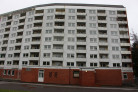 Hochhaus Sterntalerweg vor der Sanierung | © ppp architekten + stadtplaner