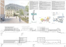3. Rang / 3. Preis: BUREAU CLEA BOURGUINET ARCHITECTURE, Sierre | VALÉRIE CINA ARCHITECTE EPFL, Sierre | SD INGÉNIERIE SION SA, Sion