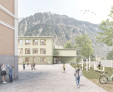 3. Rang / 3. Preis: BUREAU CLEA BOURGUINET ARCHITECTURE, Sierre | VALÉRIE CINA ARCHITECTE EPFL, Sierre | SD INGÉNIERIE SION SA, Sion