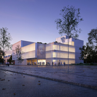 Vocational-Training Building at the Aragonese Technology District (DAT)