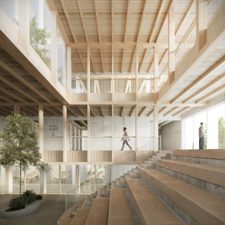 Vocational-Training Building at the Aragonese Technology District (DAT)