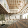 1. Preis / 1st Prize / Winner: Magén Arquitectos, Zaragoza || Visualisation: © BIGSHOTS, www.bigshots.es