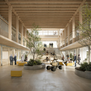 Vocational-Training Building at the Aragonese Technology District (DAT)