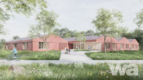 Neubau einer 6-gruppigen Kindertagesstätte