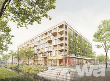 Neubau eines Mobility Hub