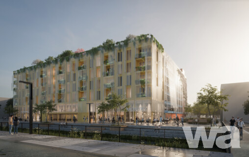 Neubau eines Mobility Hub
