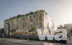 3. Preis: caspar.schmitzmorkramer mit TGP Landschaftsarchitektur und Florian Gauss, knippershelbig und Frank Fabian, RMN Ingenieure || Visualisierung: MOKA studio GbR, Lucas Brink-Abeler