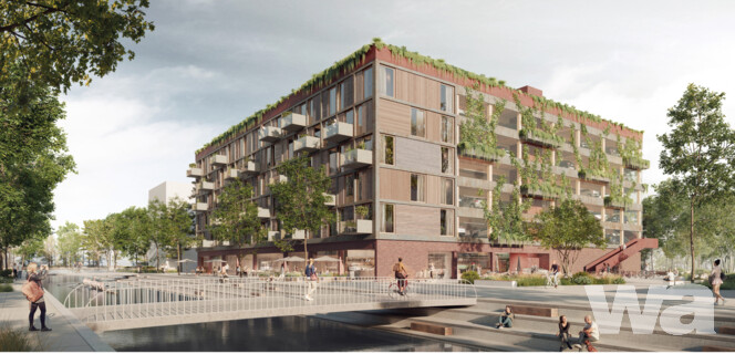 Neubau eines Mobility Hub