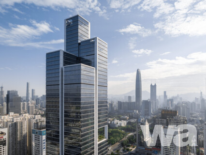 CITIC International Building | © CreatAR Images
