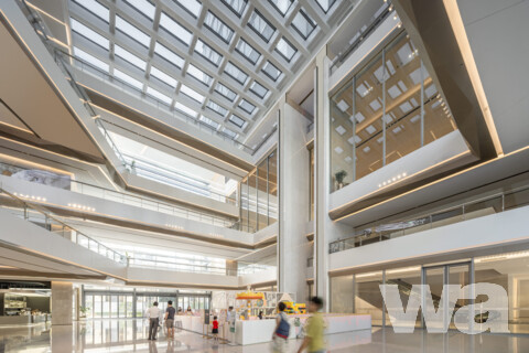 CITIC International Building | © CreatAR Images