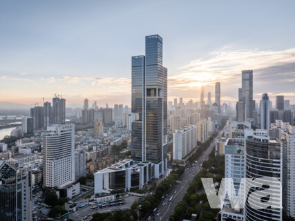 CITIC International Building | © CreatAR Images