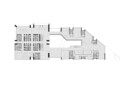 Grundriss 1. Obergeschoss - F02 - Gewerbefläche | © gmp Architekten