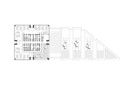 Grundriss mit Skygarden | © gmp Architekten