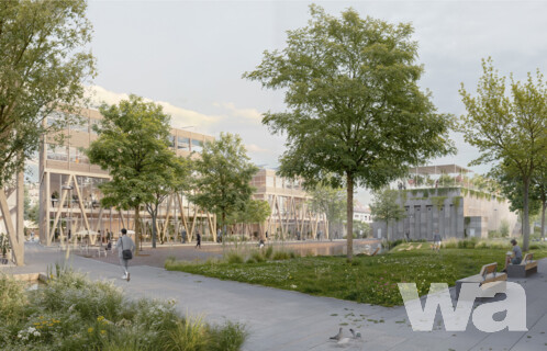 BusinessQuartier Niederfeldstrasse