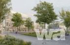 2. Preis: Konermann Siegmund Architekten, Hamburg | TGP Landschaftarchitekten Trüper · Gondesen und Partner, Lübeck