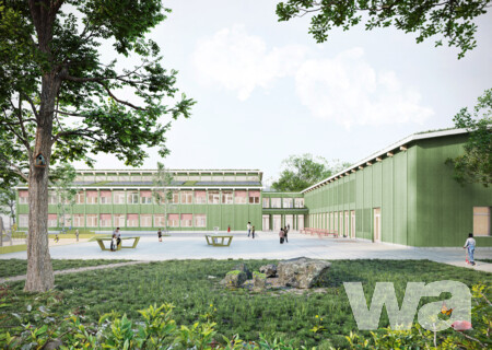 Ausbau der Gemeinschaftsgrundschule Breyell (Mosaikschule) am Teilstandort Schaag - Erweiterungsbau und energetische Sanierung des Bestands