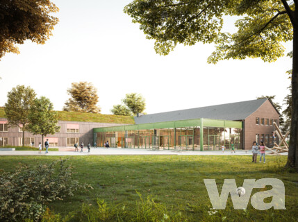 Ausbau der Gemeinschaftsgrundschule Breyell (Mosaikschule) am Teilstandort Schaag - Erweiterungsbau und energetische Sanierung des Bestands