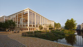 Gewinner: Henning Larsen, Kopenhagen | Winell & Jern Architects | Ramboll | John Dohlsten, Sports Science Lecturer || Visualisierung: © Plankton Group