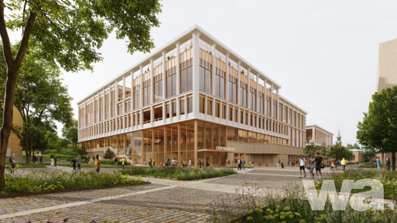 Arena-Viertel, Göteborg – Wassersportzentrum (Valhallabad) mit Sporthallen