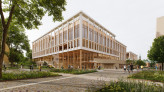 Gewinner: Henning Larsen, Kopenhagen | Winell & Jern Architects | Ramboll | John Dohlsten, Sports Science Lecturer || Visualisierung: © Plankton Group