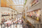 1. Preis / Gewinner: © White Arkitekter, Göteborg | Allies & Morrison | Arup International | Stadia Design | Sweco Sverige