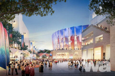 Arena-Viertel, Göteborg – Sportarena